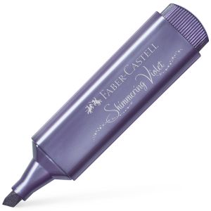 Surligneur Faber-Castell Shiny - shimmering violet