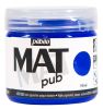 Peinture Acrylique Mat Pub Pébéo - 140 ml - Bleu outremer