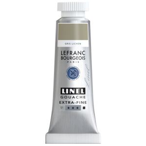 Gouache Extra-Fine Lefranc-Bourgeois - 14ml - gris lichen