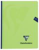 Cahier Clairefontaine Mimesys - 17x22 cm - 192 pages - Sys - vert