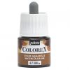 Flacon d'Encre Colorex Pébéo - 45ml - Tabac