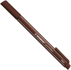 Stylo-Feutre Stabilo Point Max - marron