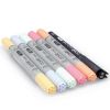 Set Copic Ciao 5 couleurs Pastel + 1 Multiliner