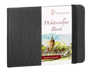 Carnet Papier Aquarelle Watercolour book Hahnemühle - A5 - 200 g