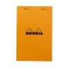Bloc-Notes Rhodia n14 - 11x17 cm - 80 feuilles - petits carreaux
