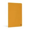 Carnet Papier Pierre Karst - 10,5x14,8 cm - Moutarde - Pages blanches