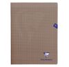 Cahier Clairefontaine Mimesys - 24x32 cm - 96 pages - Sys - gris