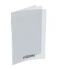 Cahier 24x32 cm Conqurant - 96 pages - Sys - incolore