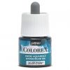 Flacon d'Encre Colorex Pébéo - 45ml - Vert bouteille