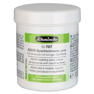 Pâte de Modelage Rugueuse Pour Aquarelle Schmincke - 100ml