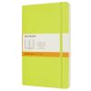 Carnet Moleskine Souple - 13x21 cm - Ligné - Vert citron