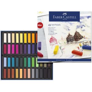 48 Pastels Tendres Mini Faber-Castell