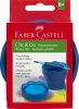 Godet rétractable Faber-Castell clic & go (bleu)
