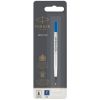 Recharge roller Parker - bleu - pointe fine