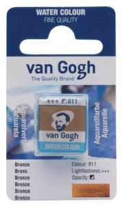 Aquarelle Fine Van Gogh - demi godet - bronze