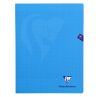 Cahier Clairefontaine Mimesys - 24x32 cm - 96 pages - Sys - bleu
