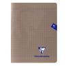 Cahier Clairefontaine Mimesys - 17x22 cm - 96 pages - Sys - gris