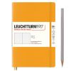 Carnet Leuchtturm souple - 12,5x19cm - Rising Sun - Pointillés