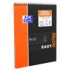 Bloc-Notes Oxford Easynotes - A4+ - 160 pages - Petits carreaux