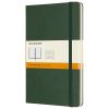 Carnet Moleskine Rigide - 13x21 cm - Ligné - Vert Myrte