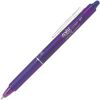 Stylo Frixion Clicker Pilot - pointe moyenne 0,7 mm - violet