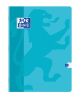 Cahier Oxford  24x32 cm - 48 pages - Sys - bleu turquoise