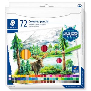 72 Crayons de Couleur Staedtler Design
