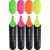 Pochette de 4 Surligneurs Schneider - couleurs vives