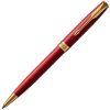 Stylo bille Parker Sonnet - rouge - pointe moyenne