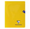 Cahier Clairefontaine Mimesys - 17x22 cm - 96 pages - Sys - jaune
