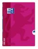 Cahier Oxford open flex - 24x32 cm  - 96 pages - Sys  rose