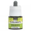 Flacon d'Encre Colorex Pébéo - 45ml - Vert jaune