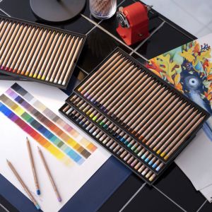 Crayon de Couleur Luminance Caran d'Ache - orange