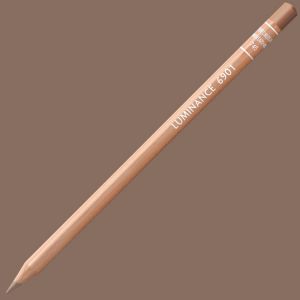 Crayon de Couleur Luminance Caran d'Ache - terre chaude 40%