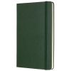 Carnet Moleskine Rigide - 13x21 cm - Pages blanches - Vert Myrte