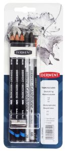 Set de Crayons Aquarellables et accessoires Derwent