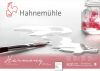 Bloc Papier Aquarelle Harmony Hahnemhle - 300g - grain fin - A4