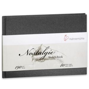 Carnet de Croquis Hahnemühle Nostalgie - A5 paysage - 190g