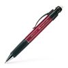 Porte-mines Faber-Castell grip plus - 0,7 mm - B - rouge