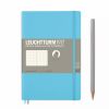 Carnet Leuchtturm souple - 12,5x19cm - Ice blue - Pointillés