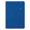 Carnet Zequenz Oberthur - A5 14,8x21 cm - bleu royal - ligné