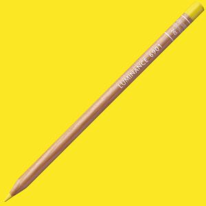 Crayon de Couleur Luminance Caran d'Ache - jaune citron