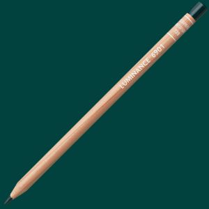 Crayon de Couleur Luminance Caran d'Ache - vert sapin fonce