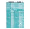 Bloc-Notes Clairefontaine Pupitre - A5 - 80 feuilles - petits carreaux