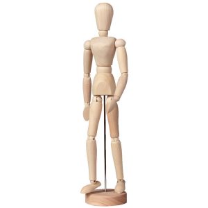 Mannequin de Dessin Homme - 30cm