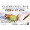 Bloc Aquarelle Prédessiné Clairefontaine n°2 - A4 - 12 feuilles - 300g