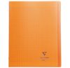 Cahier Clairefontaine Koverbook - 24x32 cm - 96 pages - Sys - orange