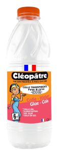 Colle Cléopâtre transparente - 1 litre