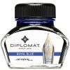 Flacon d'Encre Diplomat - bleu royal - 30 ml