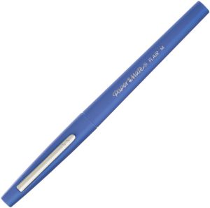 Stylo-Feutre Paper Mate Flair - pointe moyenne - pop bleu candy